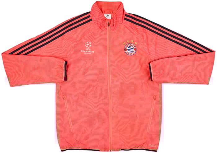 2015-16 Bayern Munich adidas CL Track Jacket - 7/10 - (S)