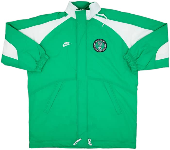 1996-98 Nigeria Nike Padded Bench Coat - 8/10 - (XL)