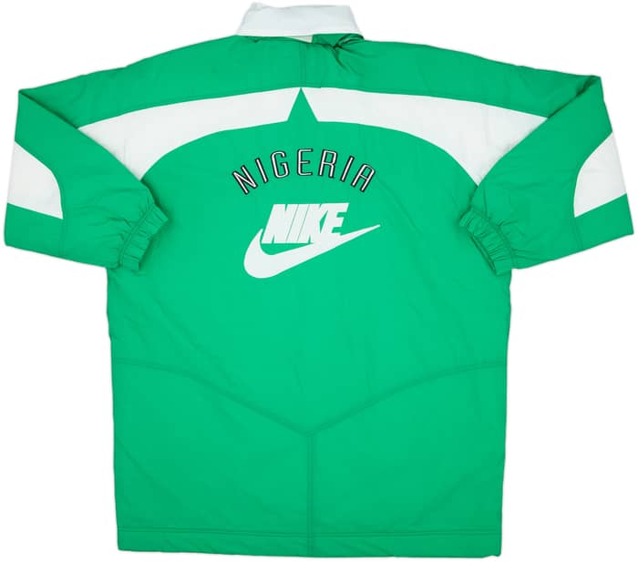 1996-98 Nigeria Nike Padded Bench Coat - 8/10 - (XL)