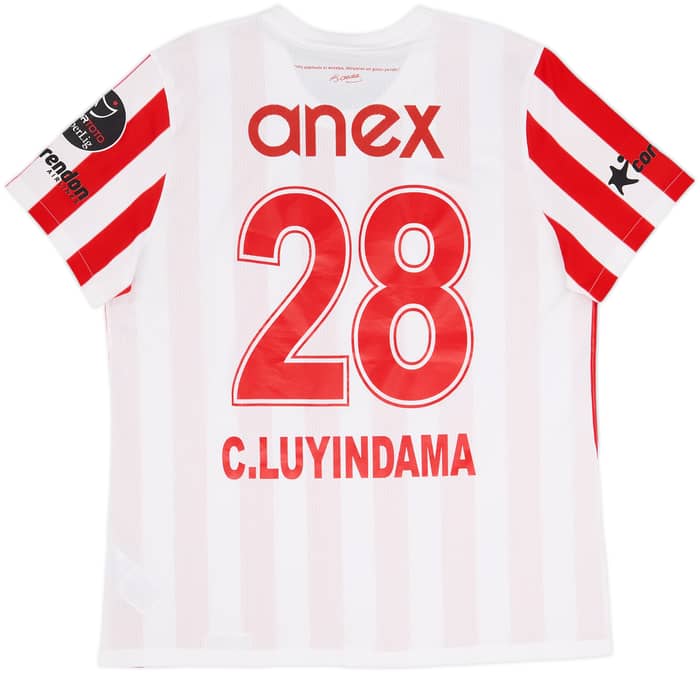 Camiseta de local del Antalyaspor 2022-24 C. Luyindama #28 - 7/10 - (XL)