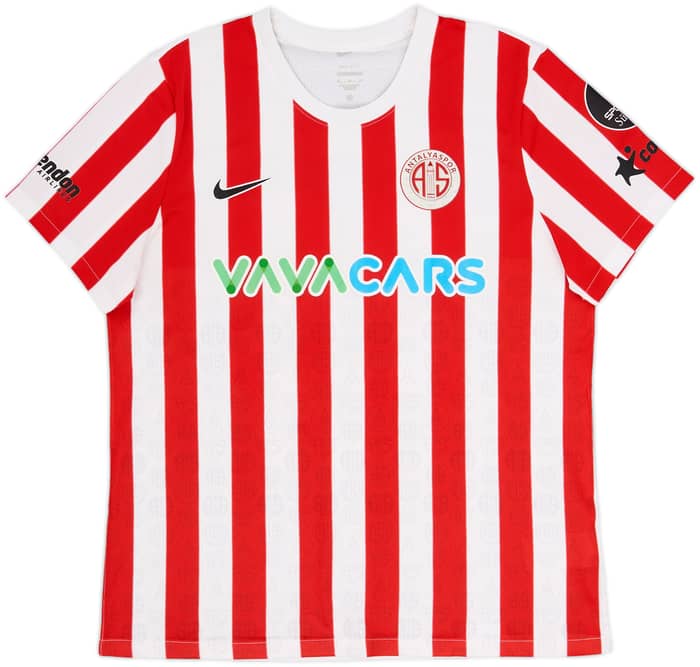 Camiseta de local del Antalyaspor 2022-24 C. Luyindama #28 - 7/10 - (XL)