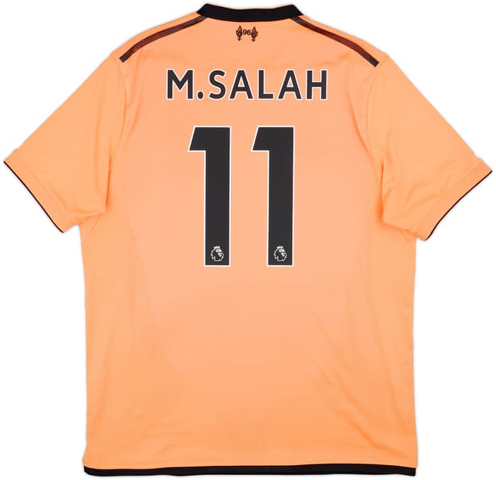 2017-18 Liverpool 125 Years Third Shirt M.Salah #11 - 6/10 - (L)