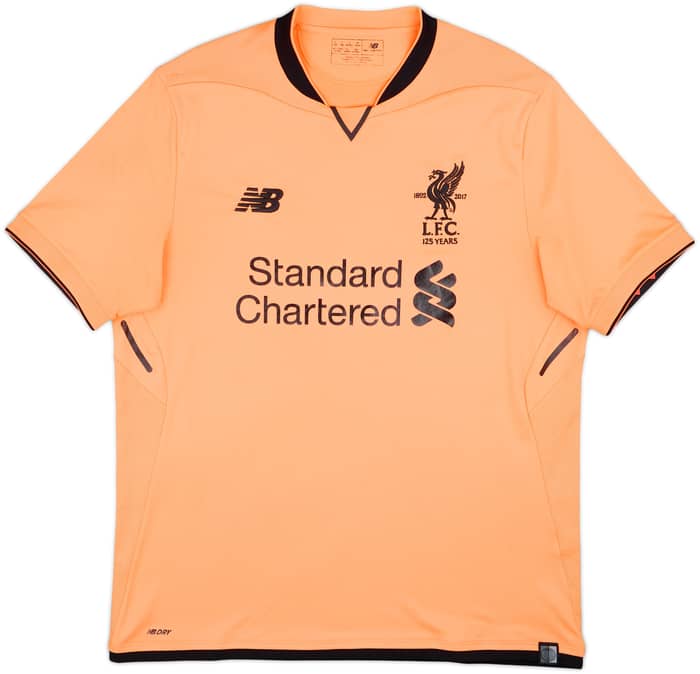 2017-18 Liverpool 125 Years Third Shirt M.Salah #11 - 6/10 - (L)