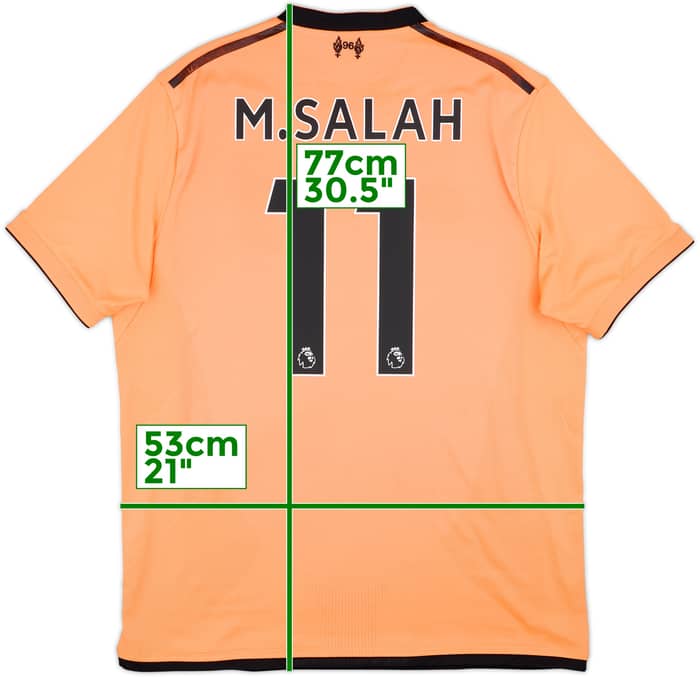 2017-18 Liverpool 125 Years Third Shirt M.Salah #11 - 6/10 - (L)
