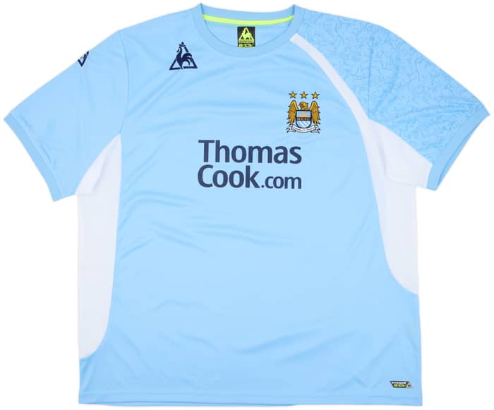 2008-09 Manchester City Le Coq Sportif Training Shirt - 8/10 - (XXL)