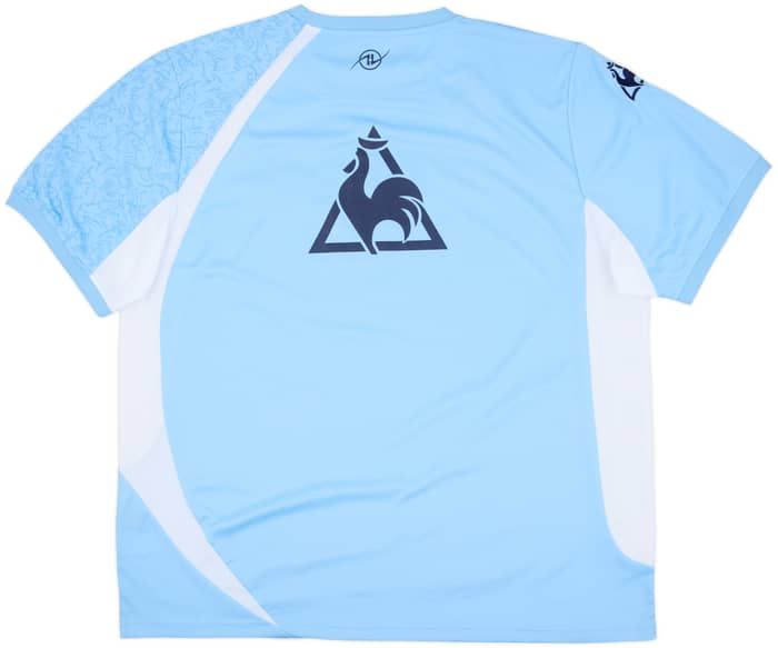 2008-09 Manchester City Le Coq Sportif Training Shirt - 8/10 - (XXL)