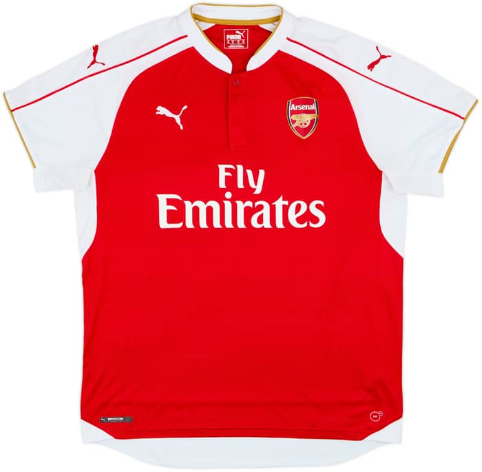 2015-16 Arsenal Camiseta Local Ozil #11 - 8/10 - (XL)