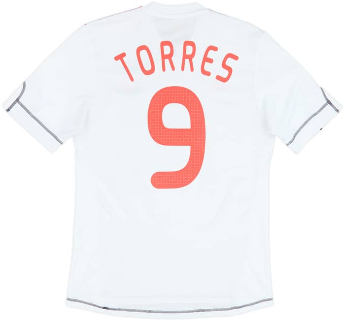 2009-10 Liverpool Tercera Camiseta Torres #9 - 6/10 - (M)