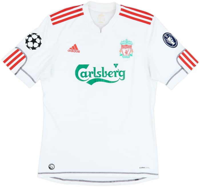 2009-10 Liverpool Tercera Camiseta Torres #9 - 6/10 - (M)