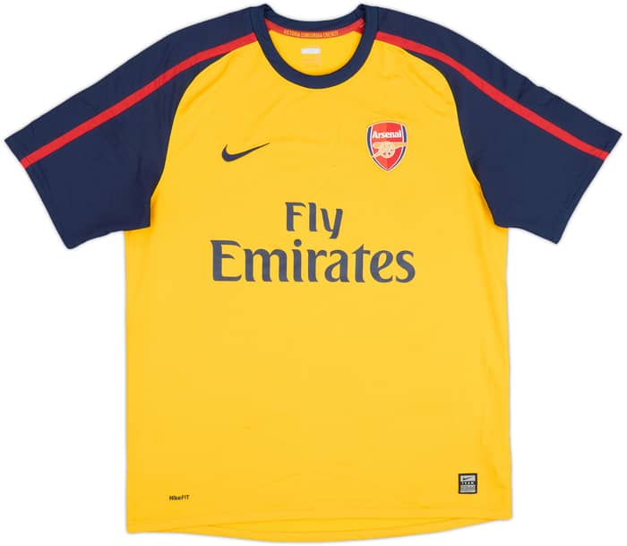 2008-09 Arsenal Away Shirt Fabregas #4 - 10/10 - (L)