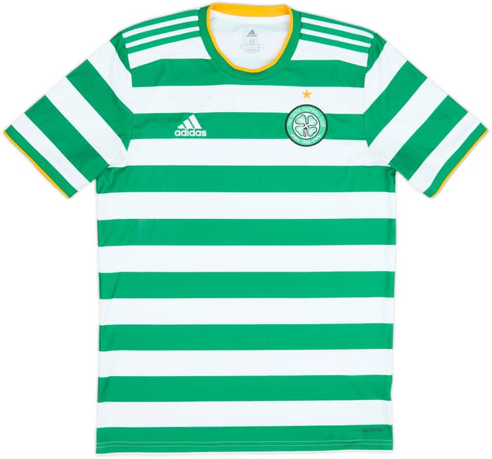 2020-21 Celtic Home Shirt - 9/10 - (M)