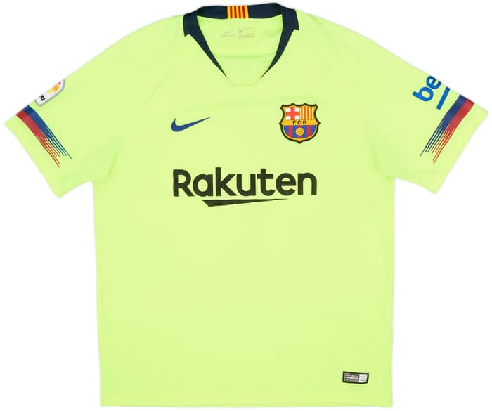 2018-19 Barcelona Camiseta Visitante Messi #10 - 8/10 - (L)