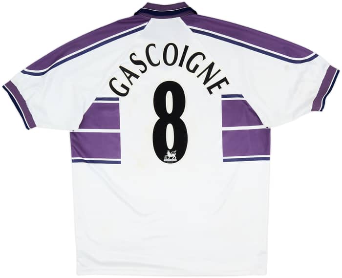 1999-00 Middlesbrough Away Shirt Gascoigne #8 - 6/10 - (XL)