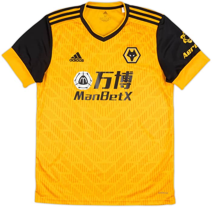 2020-21 Wolves Home Shirt Neves #8 - 10/10 - (M)