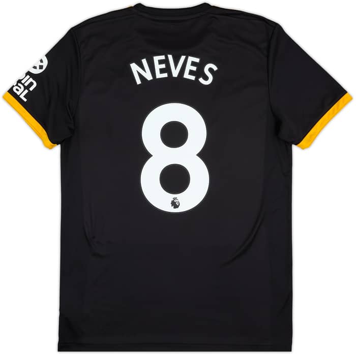 2019-20 Wolves Away Shirt Neves #8 - 4/10 - (M)
