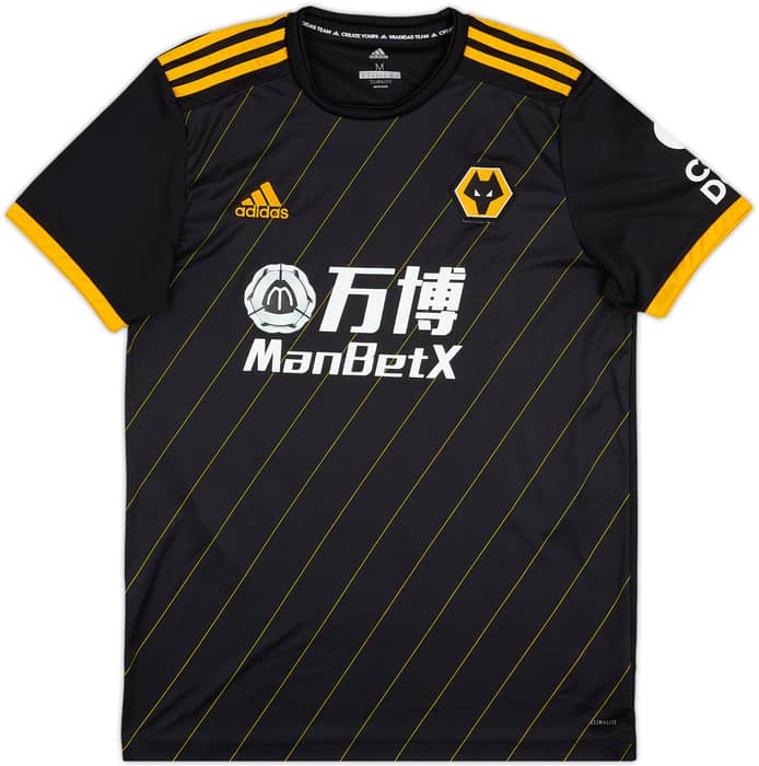 2019-20 Wolves Away Shirt Neves #8 - 4/10 - (M)