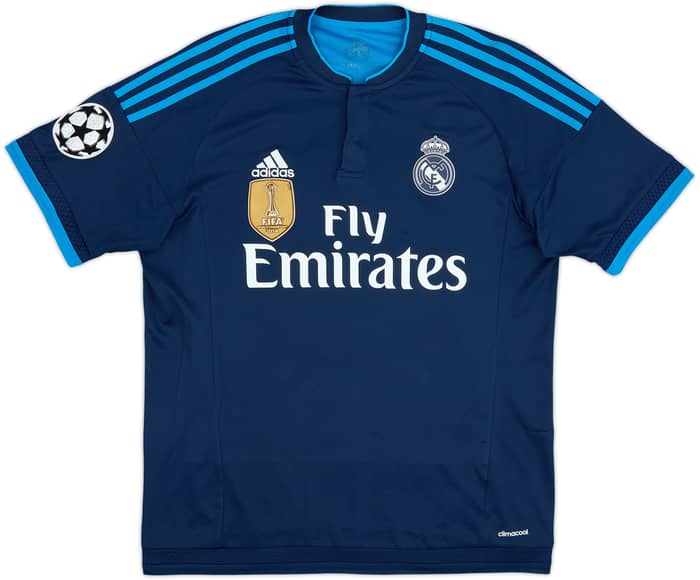 2015-16 Real Madrid Third Shirt Ronaldo #7 - 6/10 - (M)