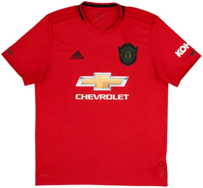 2019-20 Manchester United Home Shirt Pogba #6 - 6/10 - (L)