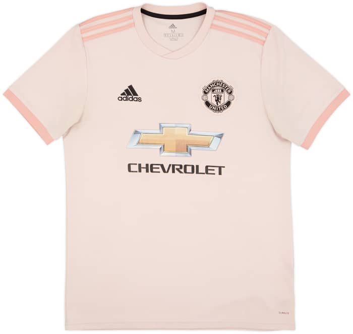 2018-19 Manchester United Away Shirt Lingard #14 - 6/10 - (M)
