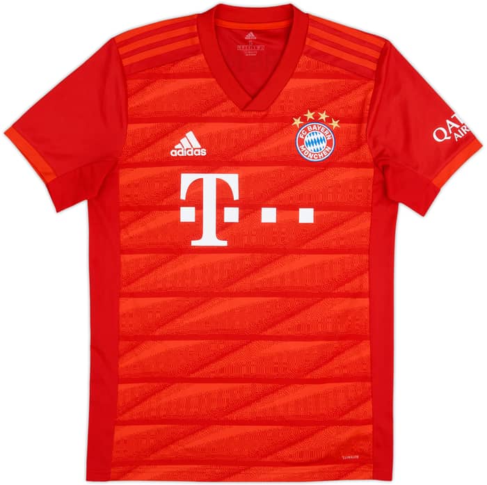 2019-20 Bayern Munich Home Shirt Lewandowski #9 - 10/10 - (S)