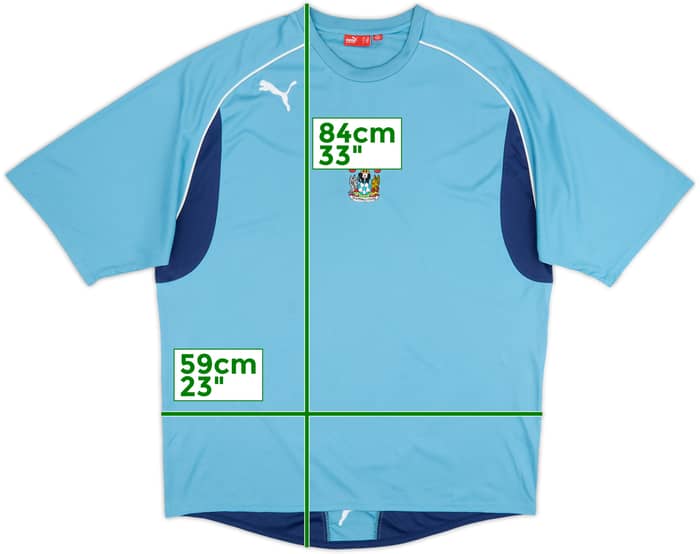 2009-10 Coventry Puma Training Shirt - 10/10 - (XL)