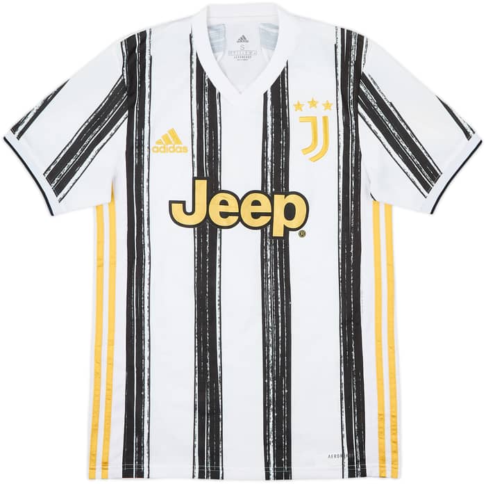 2020-21 Juventus Home Shirt Chiesa #22 - 10/10 - (S)