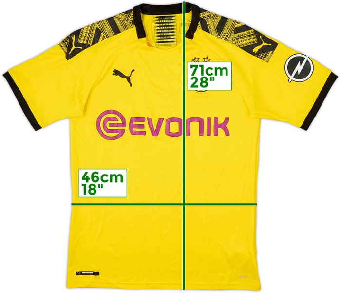 2019-20 Borussia Dortmund Home Shirt - 10/10 - (M)