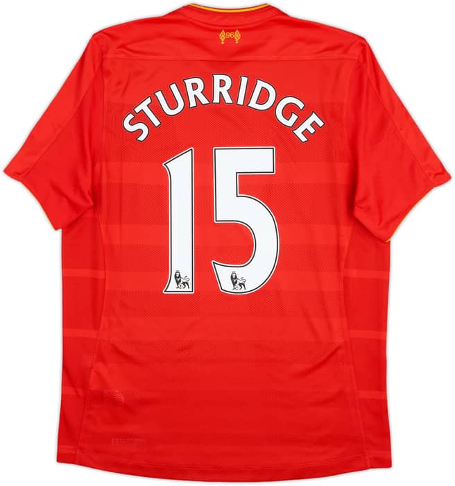 2016-17 Liverpool Home Shirt Sturridge #15 - 7/10 - (M)