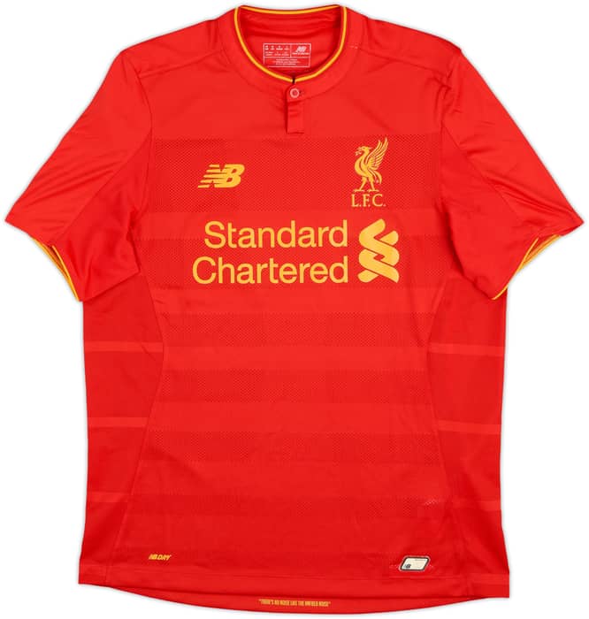 2016-17 Liverpool Home Shirt Sturridge #15 - 7/10 - (M)