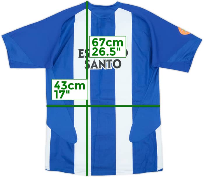 Camiseta de local del Porto 2005-06 - 7/10 - (L. Niños)