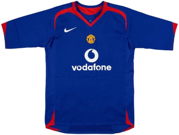 2005-06 Manchester United Away Shirt Rooney #8 - 8/10 - (XL.Boys)