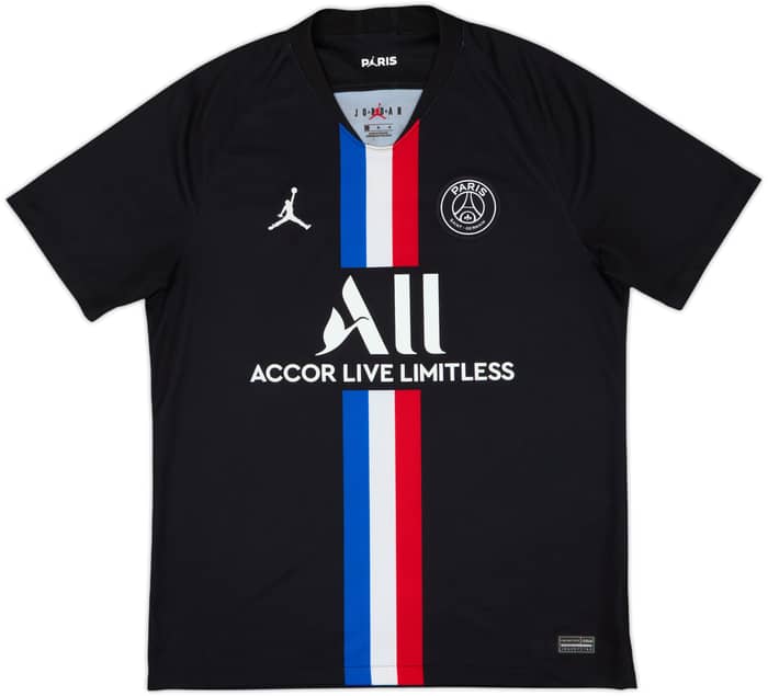2019-20 Paris Saint-Germain Fourth Shirt Mbappe #7 - 7/10 - (L)