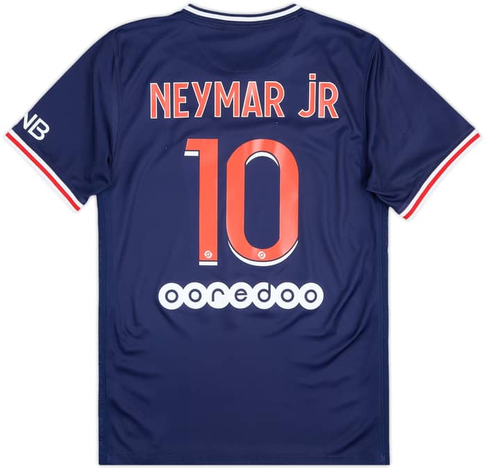 Camiseta de local del Paris Saint-Germain 2020-21 Neymar Jr #10 - 9/10 - (S)