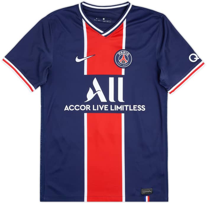Camiseta de local del Paris Saint-Germain 2020-21 Neymar Jr #10 - 9/10 - (S)