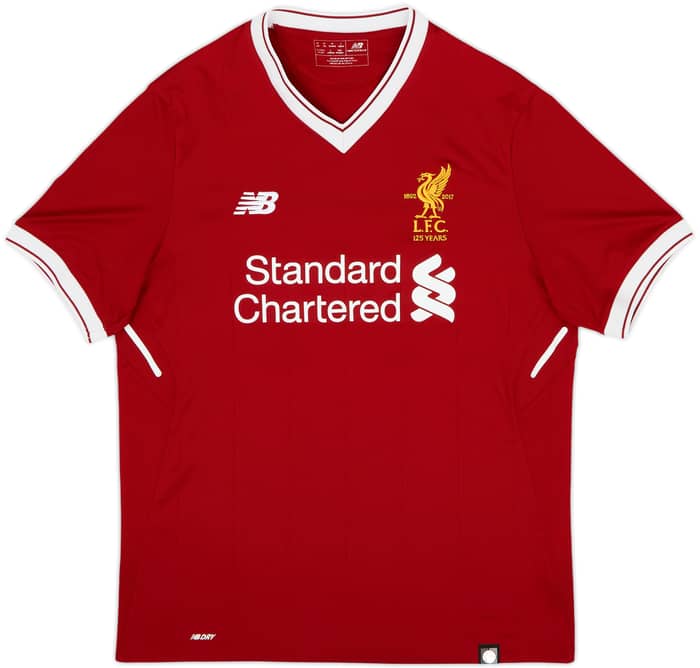 2017-18 Liverpool 125 Years Home Shirt Mane #19 - 6/10 - (M)