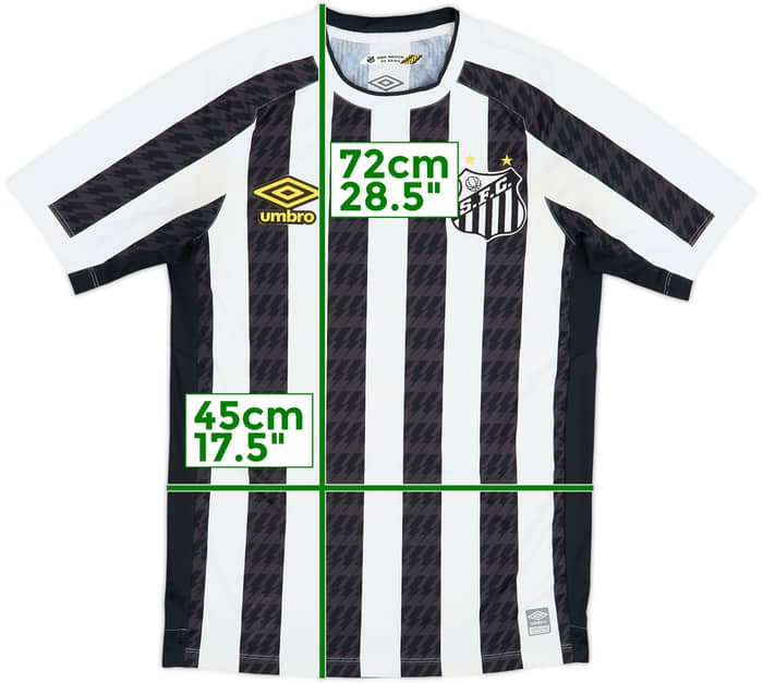 Camiseta de visitante del Santos 2021 - 7/10 - (S)