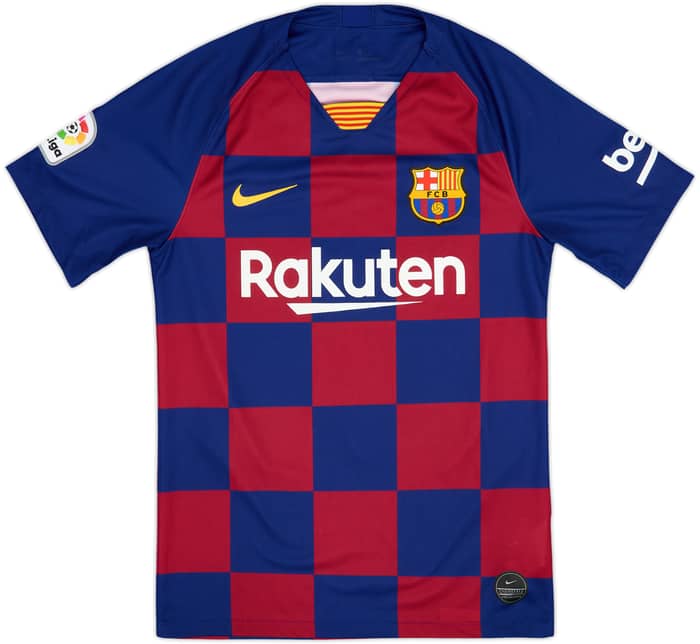 Camiseta de local del Barcelona 2019-20 F.De Jong #21 - 8/10 - (S)