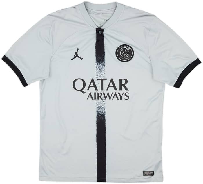 2022-23 Paris Saint-Germain Camiseta de visitante Messi #30 - 7/10 - (M)