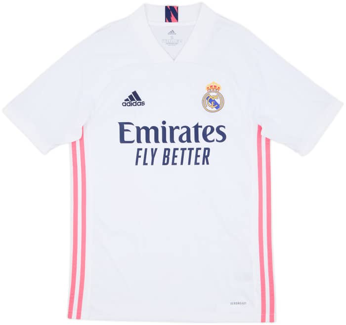 2020-21 Real Madrid Home Shirt Kroos #8 - 10/10 - (S)