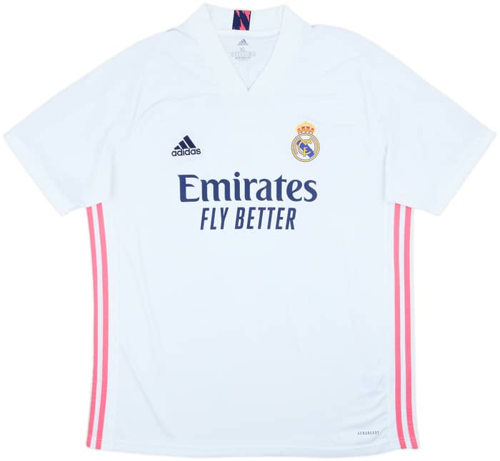 2020-21 Real Madrid Home Shirt Kroos #8 - 10/10 - (XL)