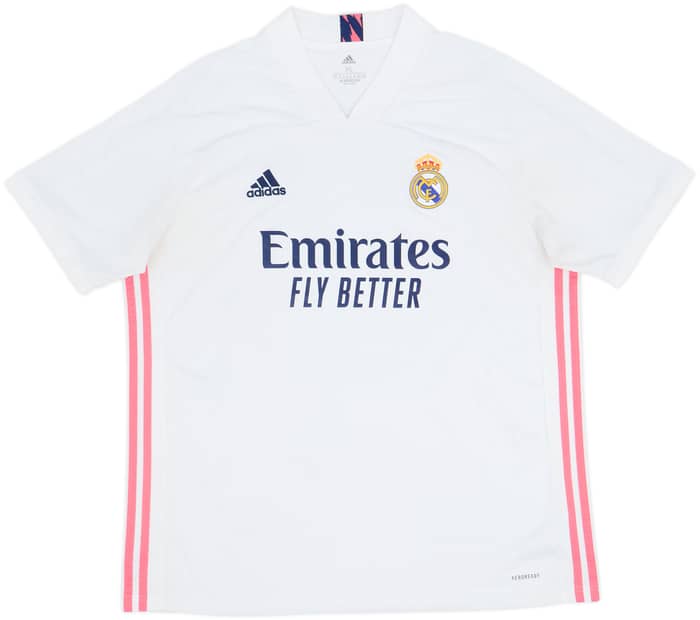 Camiseta de local del Real Madrid 2020-21 Kroos #8 - 8/10 - (XL)
