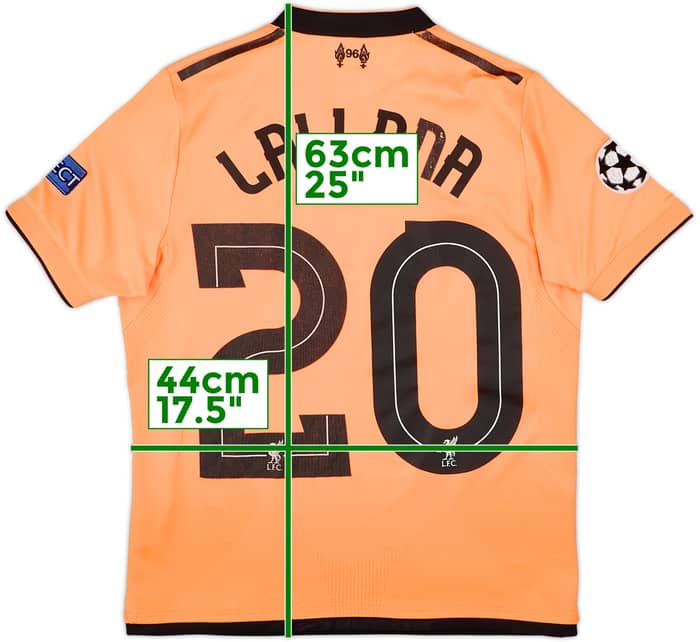 2017-18 Liverpool 125 Years Third Shirt Lallana #20 - 6/10 - (L.Boys)