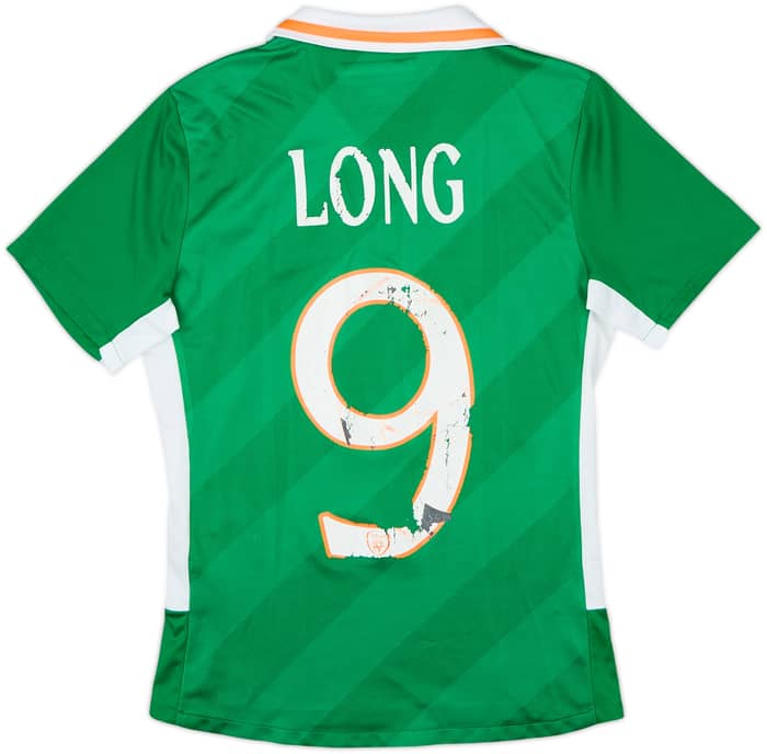 2016-17 Ireland Home Shirt Long #9 - 4/10 - (M.Boys)