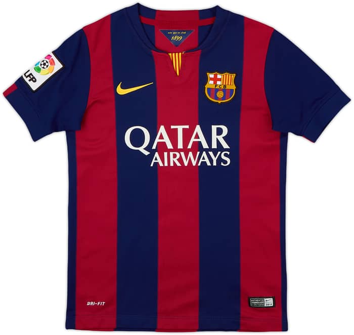 Camiseta de local del Barcelona 2014-15 Messi #10 - 10/10 - (S.Niños)