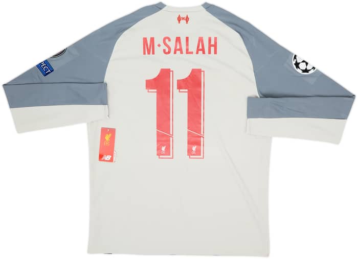 2018-19 Liverpool Third L/S Shirt M.Salah #11 (M)