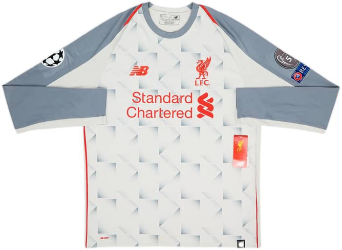 2018-19 Liverpool Third L/S Shirt M.Salah #11 (M)