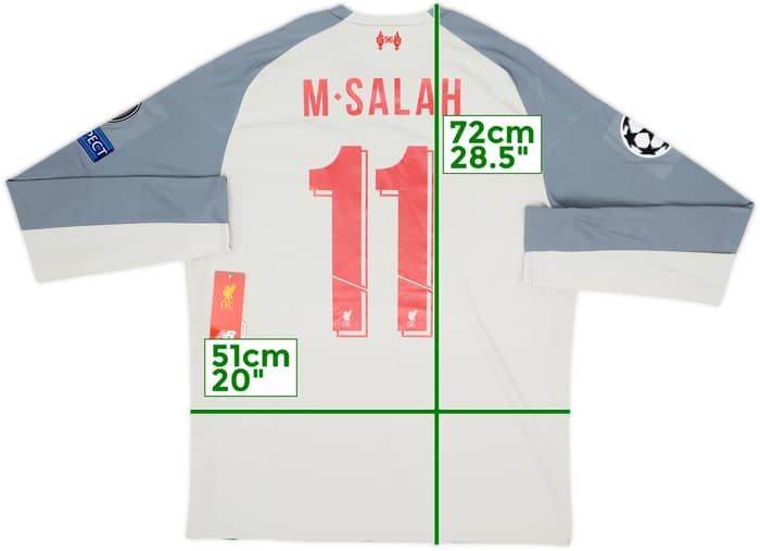 2018-19 Liverpool Third L/S Shirt M.Salah #11 (M)