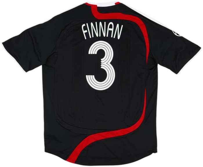 2007-08 Liverpool Third Shirt Finnan #3 - 9/10 - (L)
