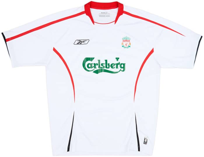 2005-06 Liverpool Away Shirt Carragher #23 - 6/10 - (L)