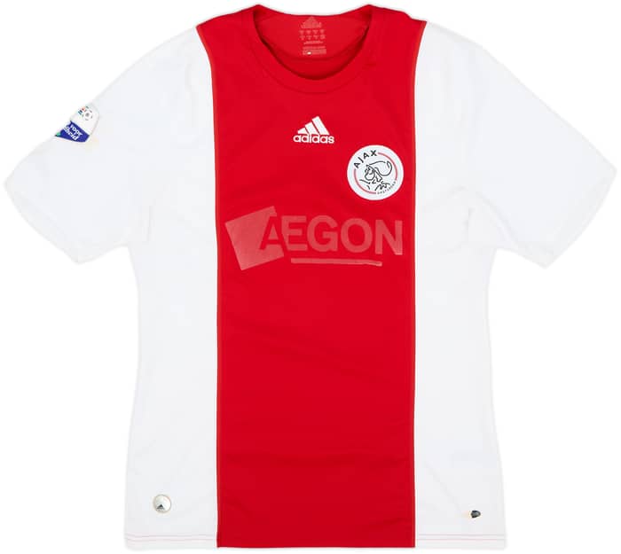 2008-09 Ajax Home Shirt - 4/10 - (M)
